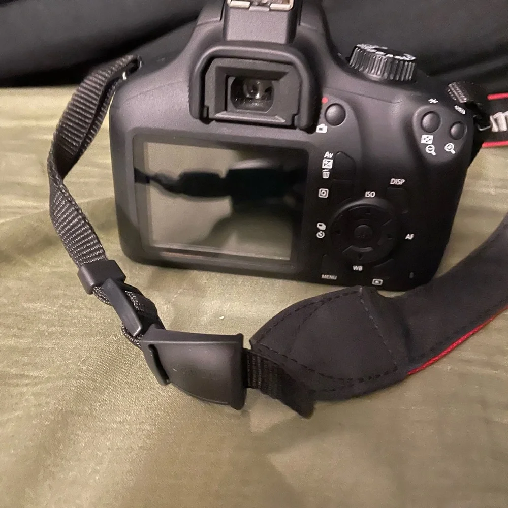 Lightly used...used a few times for a photography class.. Great beginner Camera
